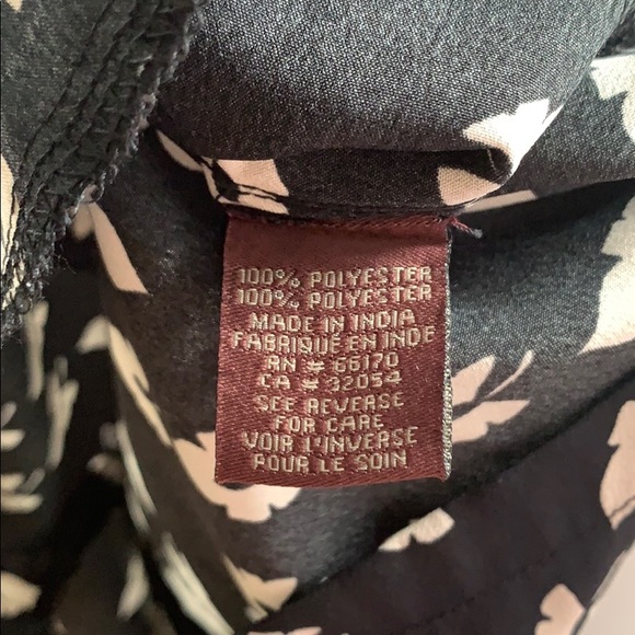 Black and white romper with eyelet detail. - Picture 5 of 5